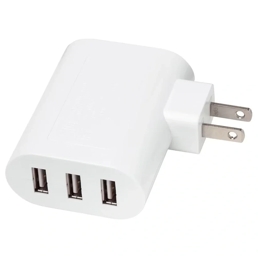 Ikea KOPPLA 3-port USB charger, white, 17W, BRAND NEW